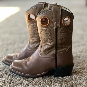 Smoky Mountain Toddler Boys' Western Boots - Square Toe